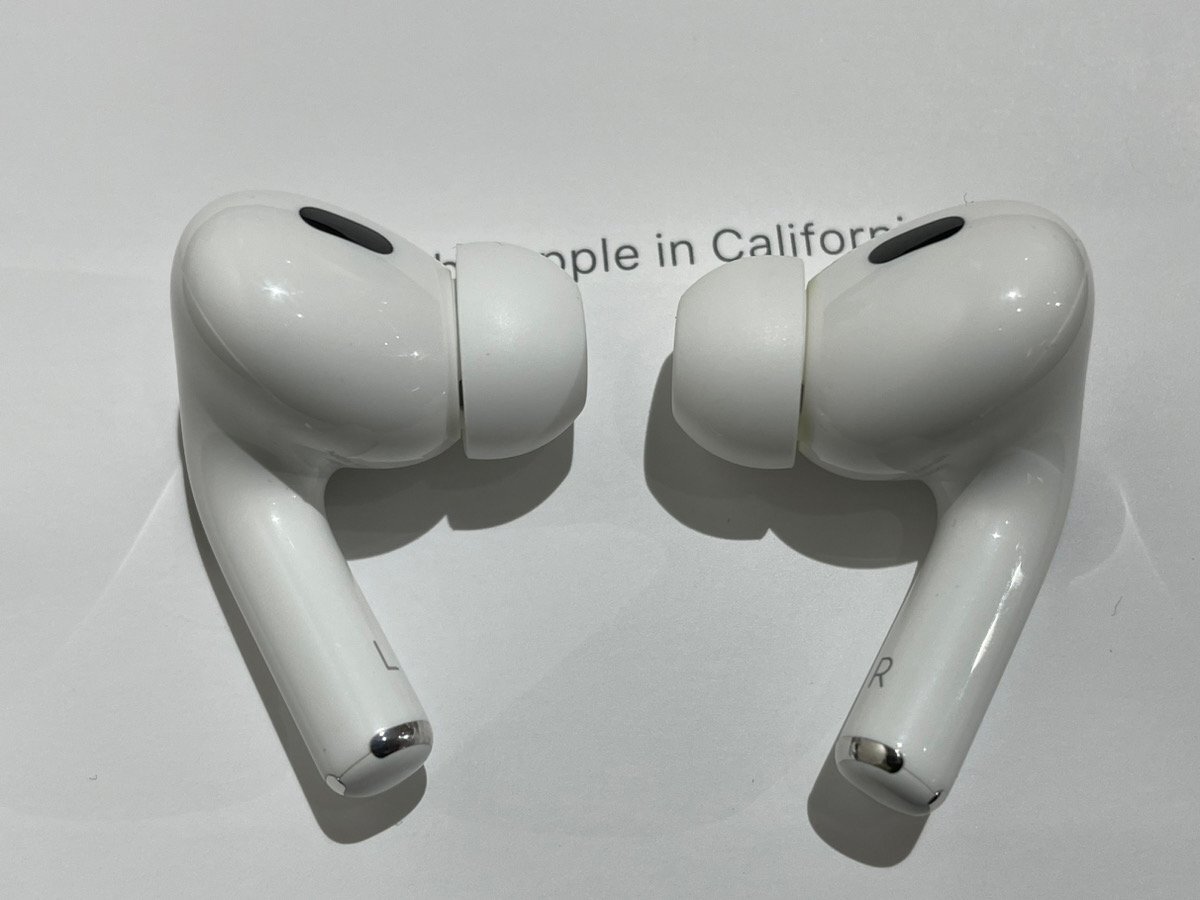 【中古】Apple AirPodsPro2 Magsafe充電ケース MTJV3J/A A3048 Apple限定保証有 付属品未使用 ワイヤレスイヤホン ノイズキャンセリングの画像5