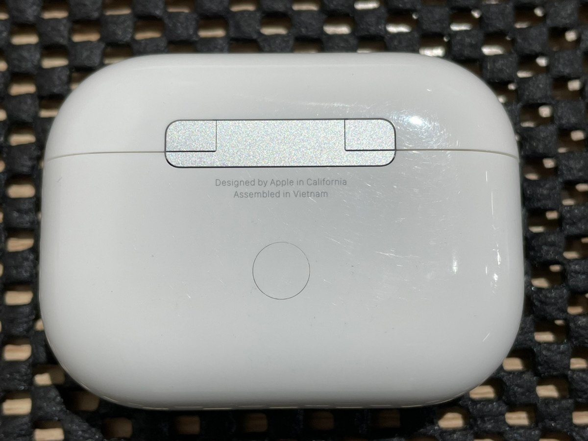 【中古】Apple AirPodsPro2 Magsafe充電ケース MTJV3J/A A3048 Apple限定保証有 付属品未使用 ワイヤレスイヤホン ノイズキャンセリングの画像9