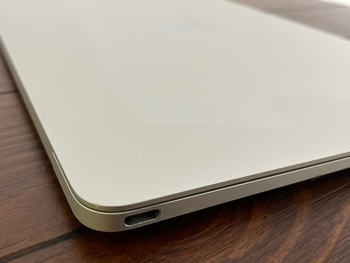 Apple MacBook Retina 12-inch Early2015 MF855J/A メモリ8GB 1600MHz DDR3 ストレージ256GB 1.1GHz Intel Core M_画像7