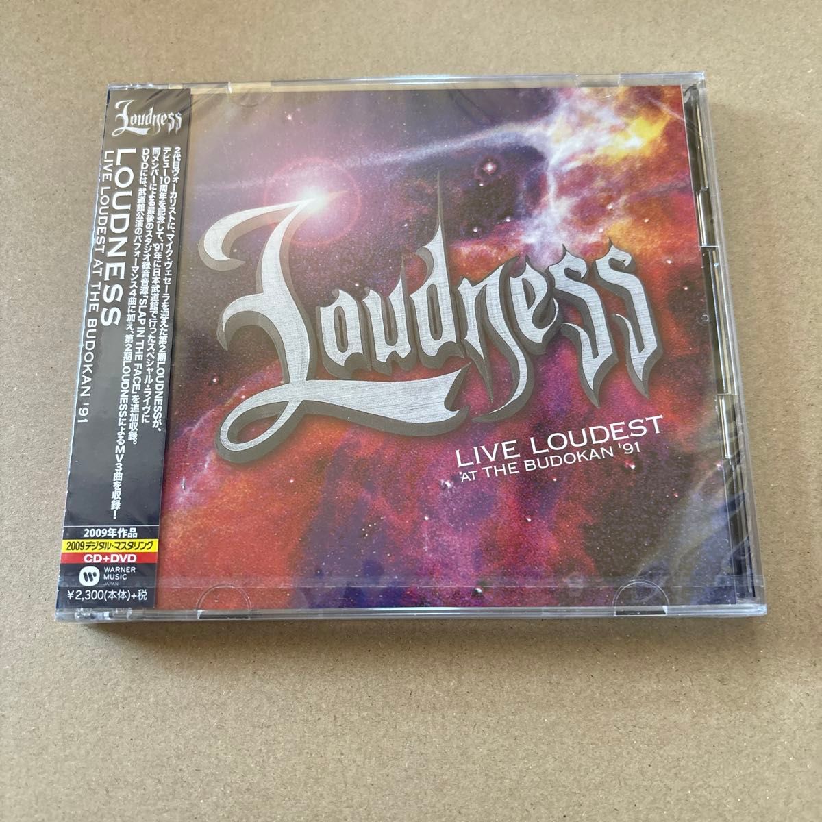 ＬＩＶＥ ＬＯＵＤＥＳＴ ＡＴ ＴＨＥ ＢＵＤＯＫＡＮ ９１ （ＤＶＤ付） ＬＯＵＤＮＥＳＳ　商品情報お読みください