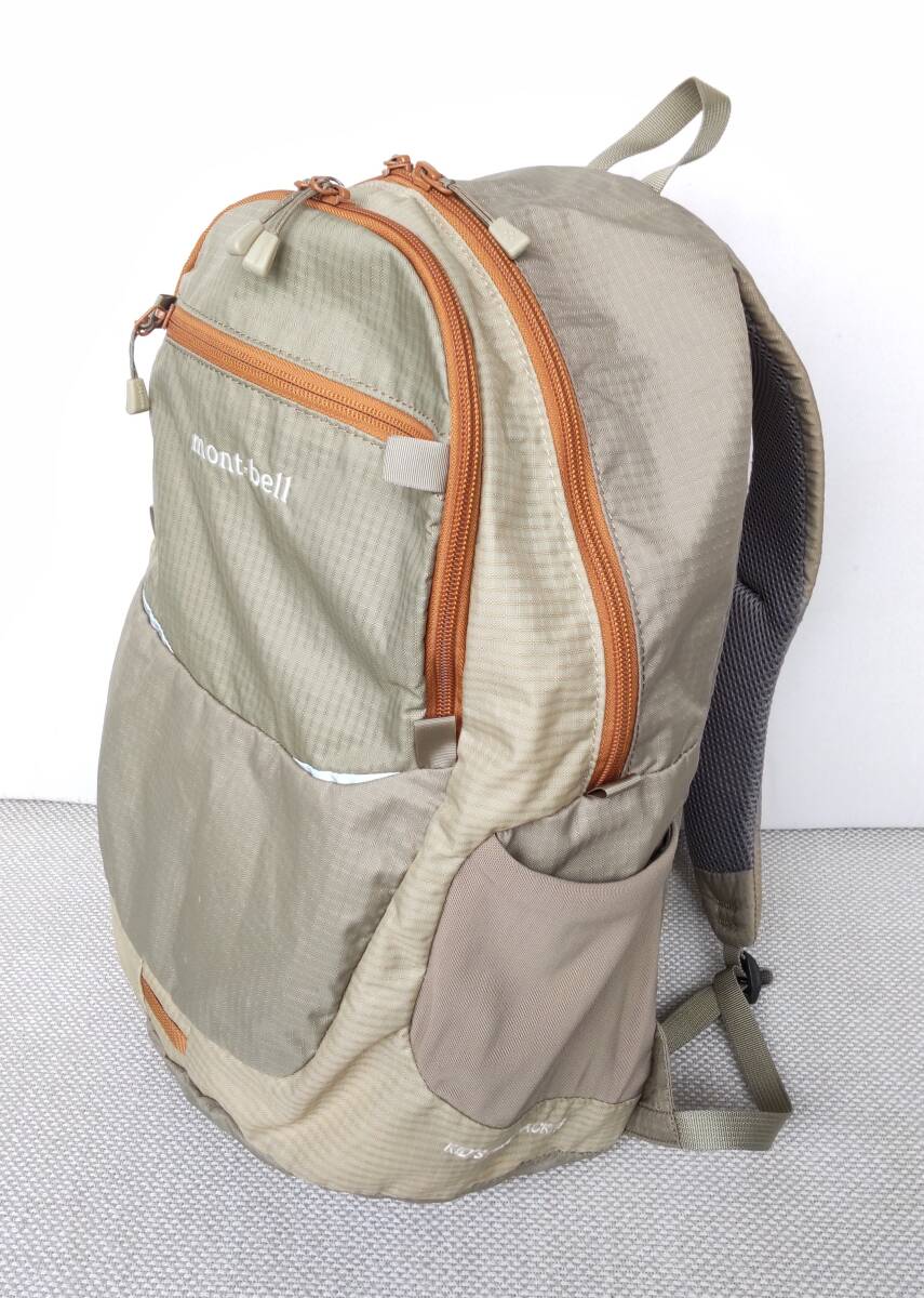 * beautiful goods * mont-bell Mont Bell backpack 18L Kids Junior rucksack . pair 