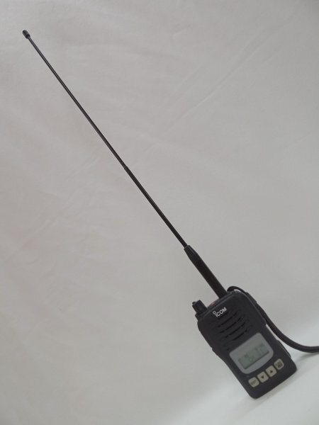 中古 アイコム IC-DPR6 デジタル簡易無線機 トランシーバー SRH350DH ダイヤモンドアンテナ付_画像1