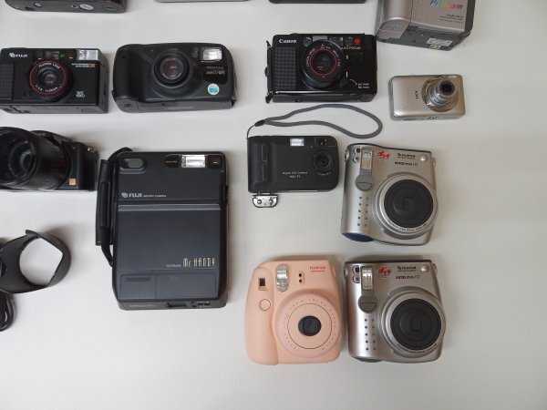  junk KONICA NIKON F3 other film camera SIGMA other lens instax mini canon other digital camera set sale [ operation not yet verification ][ part removing ]