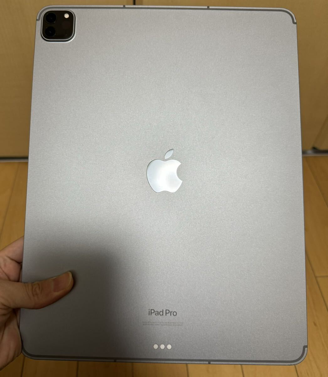 Apple iPad Pro 12.9インチ（第6世代） Wi-Fi + Cellular 512GB スペースグレイ　MP223J/A_画像3