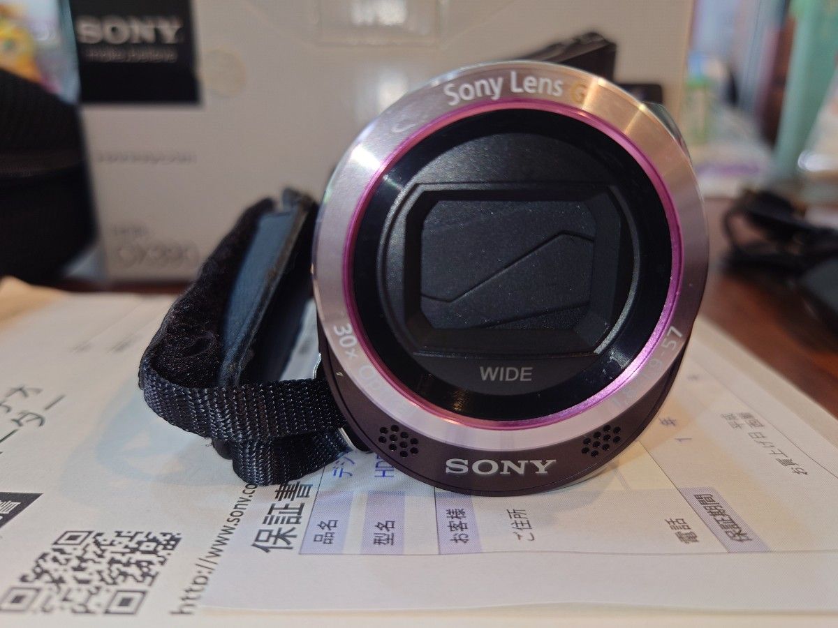 SONY HDR-CX390 ビデオカメラ ハンディカム