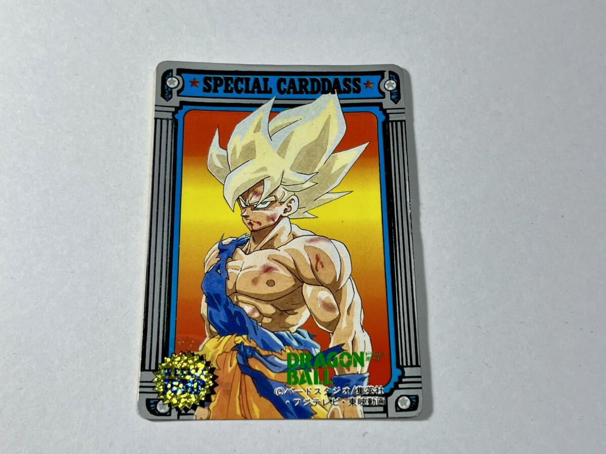 ドラゴンボール カードダス 92サマー ジャンプミュージアム 孫悟空_画像1