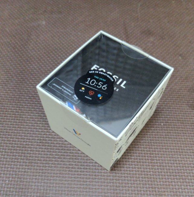 J1351 FOSSIL スマートウォッチ DW11F2 SMARTWATCH UK7-DW11 Wear OS 時計 Android　iPhone ステンレススチール　送料350円_画像10