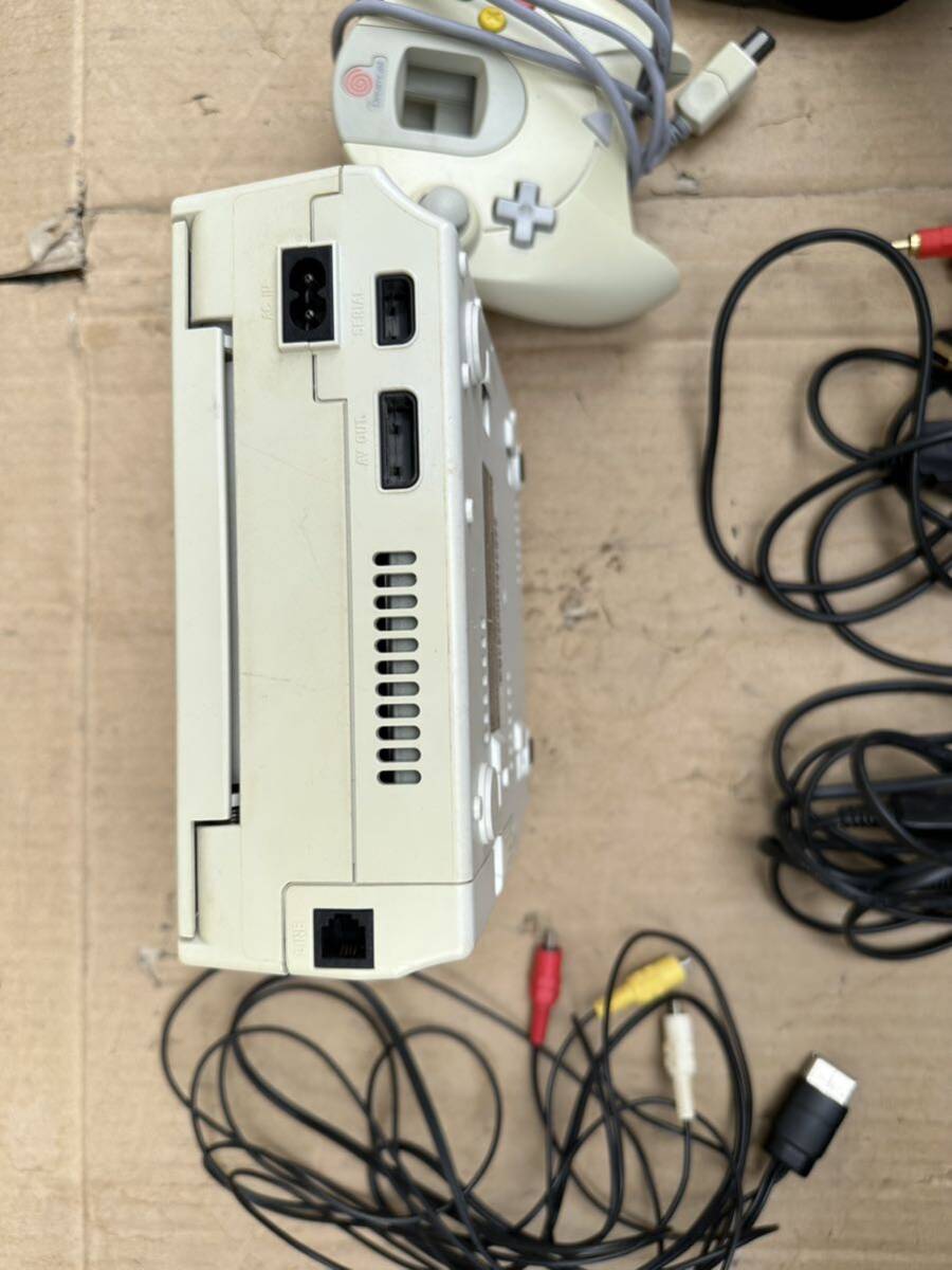 SEGA Dreamcast ドリームキャスト HKT-3000 中古現状品の画像4