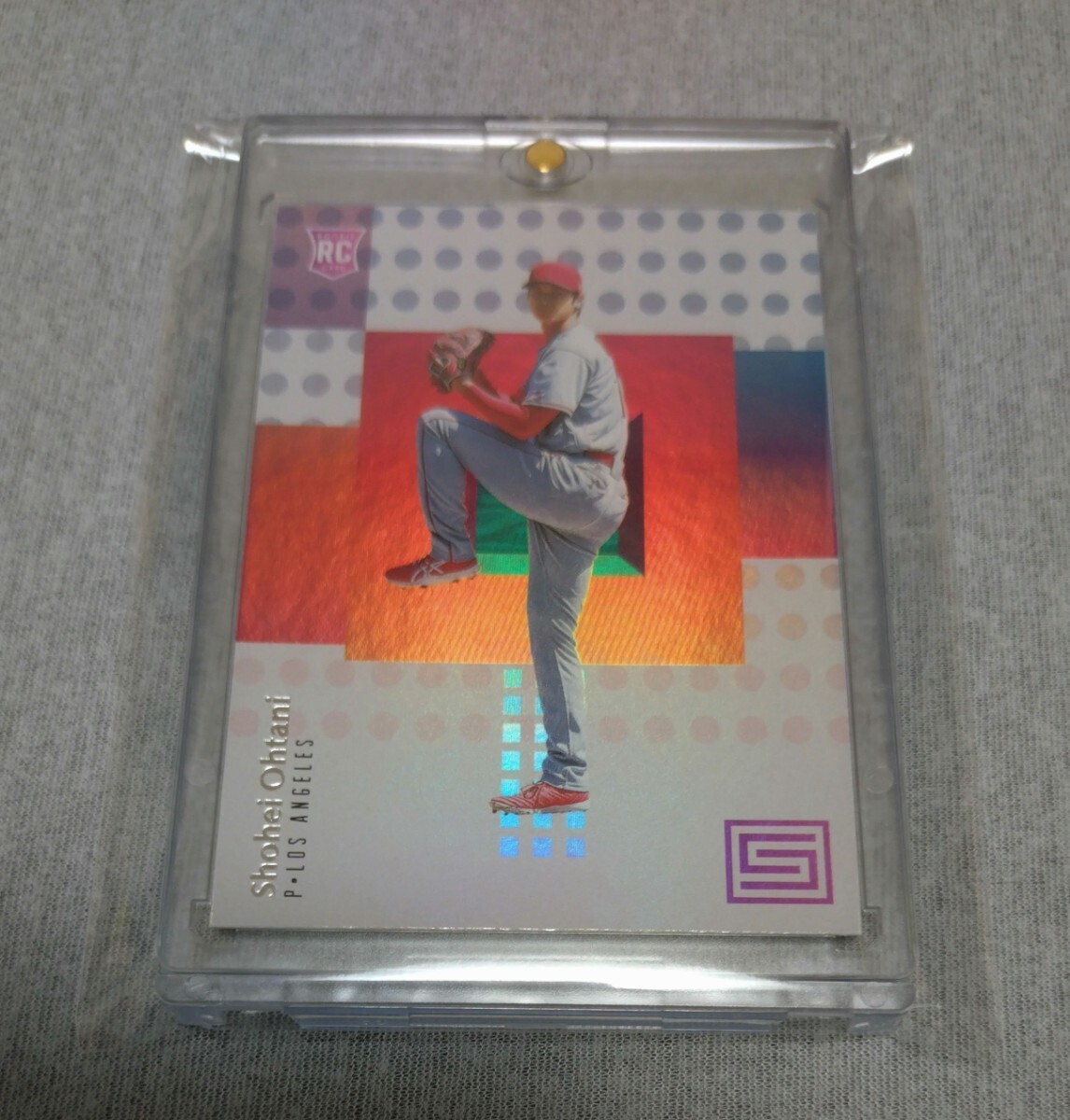 【1円スタート / RC】MLBカード, 大谷翔平(SHOHEI OHTANI), PANINI, NO.1, ROOKIE CARD_画像1