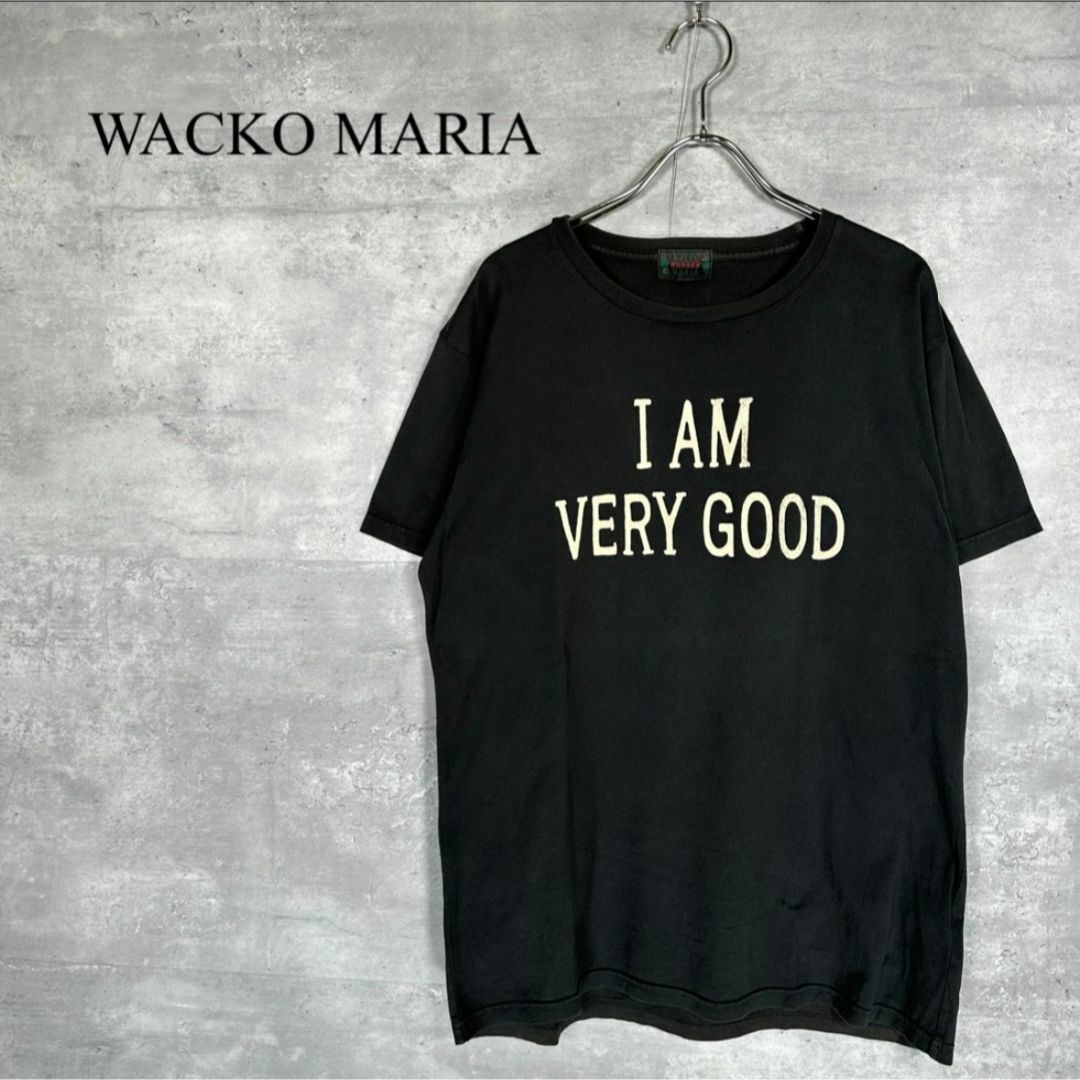 『WACKO MARIA』ワコマリア (L) プリントTシャツ_画像1