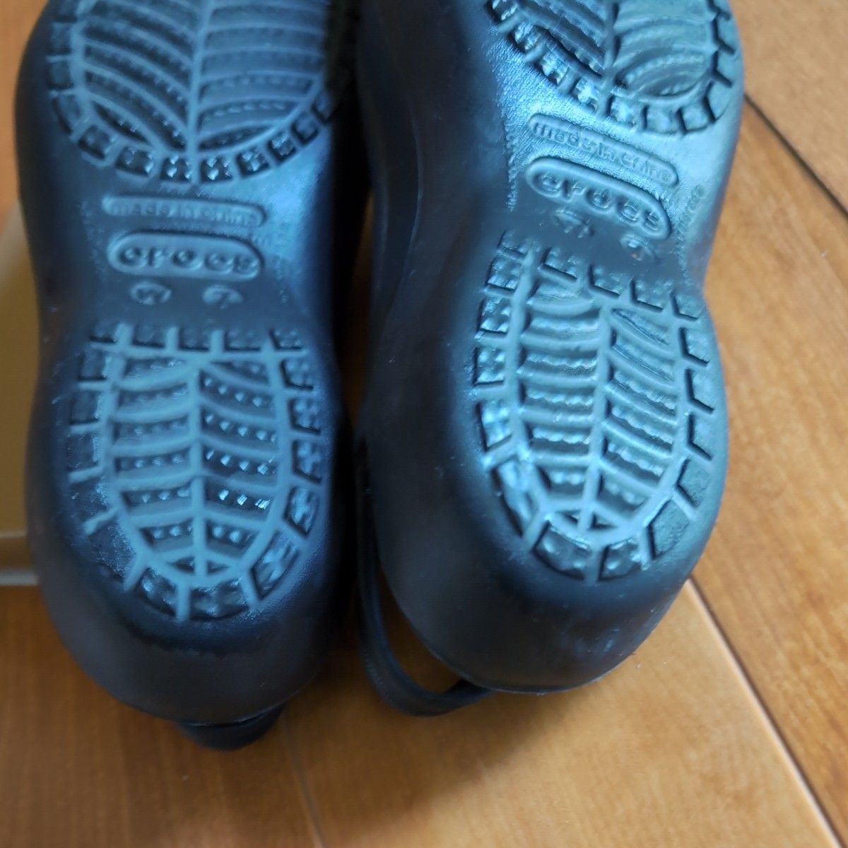 crocs クロックス Malindi Blk W7 23cm マリンディ