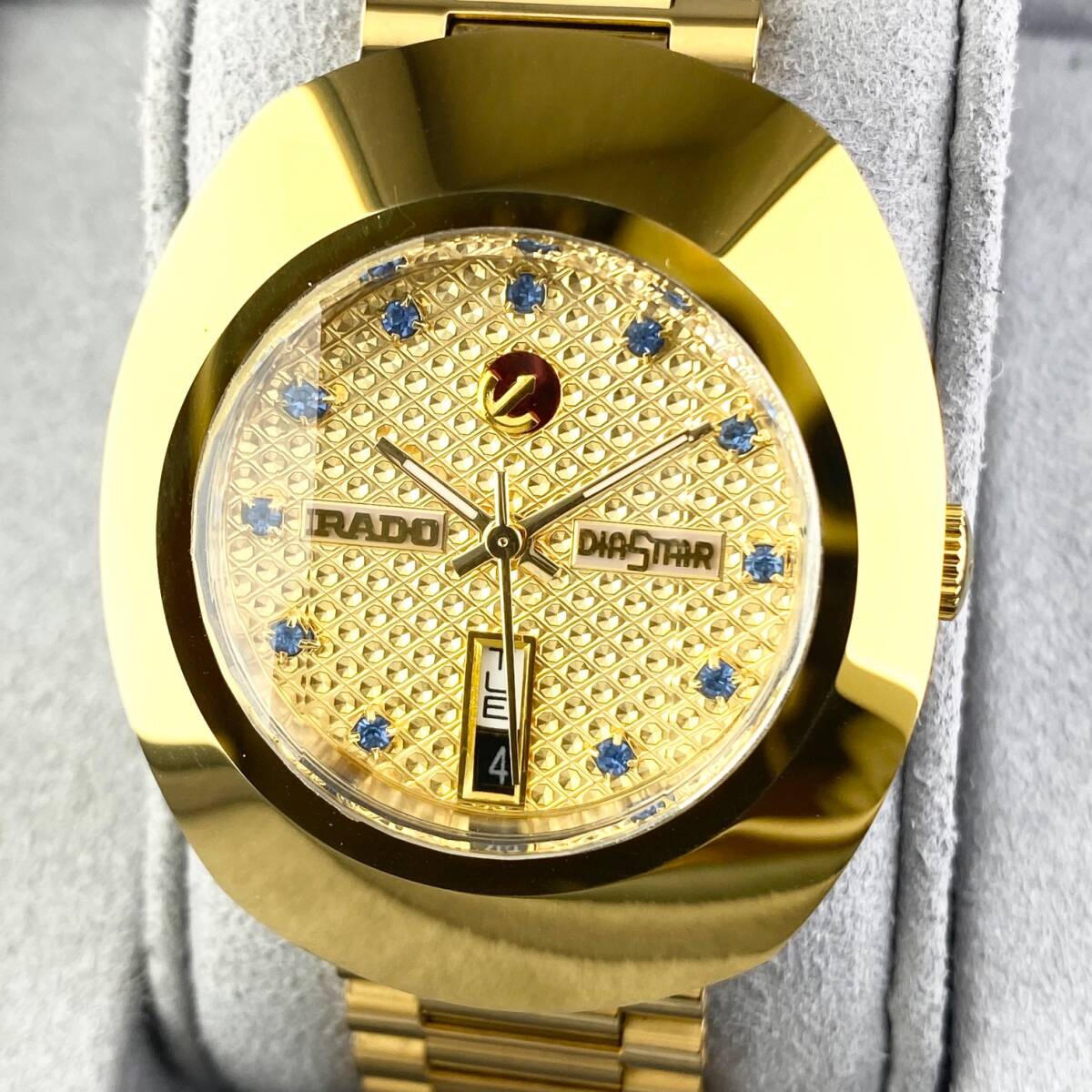 Yahoo!オークション - RADO ラドー 腕時計 メンズ AT 自動巻 Yahoo!オークション - RADO ラドー 腕時計 メンズ AT 自動巻