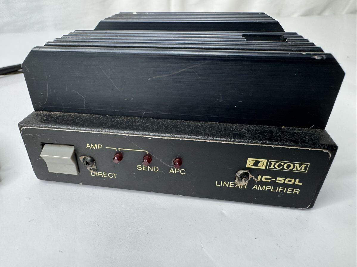 ICOM　アイコム LINEAR AMPLIFIER IC-50L リニアアンプ （a583_画像2