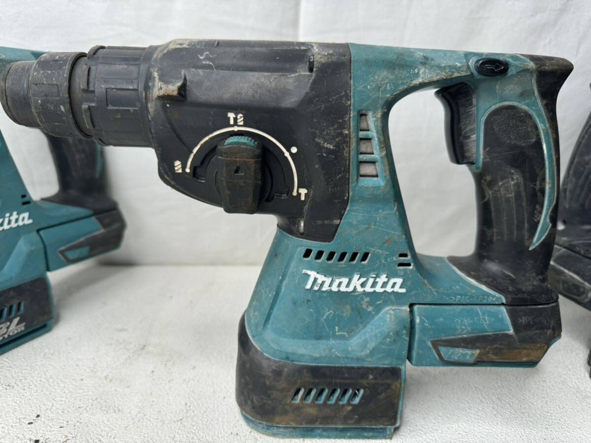 a565) Makita makita 18V заряжающийся ударная дрель HR244D суммировать 