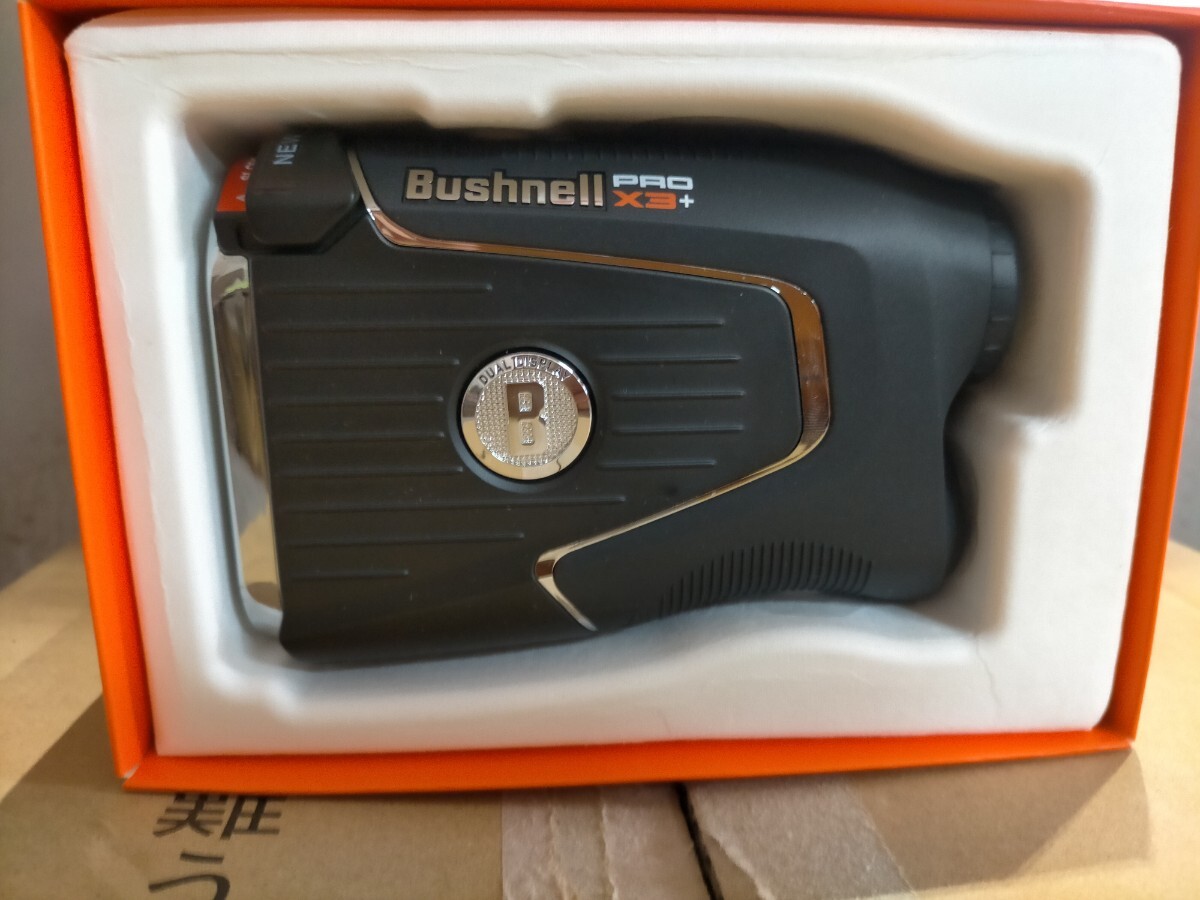 新品未使用☆2024 4月発売☆ブッシュネル☆Bushnell☆レーザー距離計 ☆ピンシーカープロX3プラスジョルト 202450の画像3