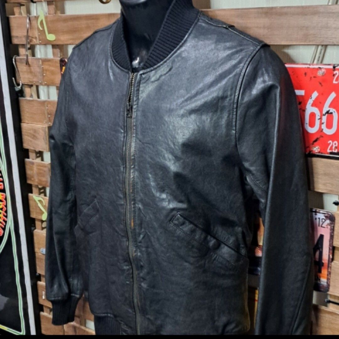 定価9 6万 HYSTERIC GLAMOUR ヒステリックグラマー MA-1 ゴート 定価9 6万 HYSTERIC GLAMOUR ヒステリックグラマー MA-1 ゴート