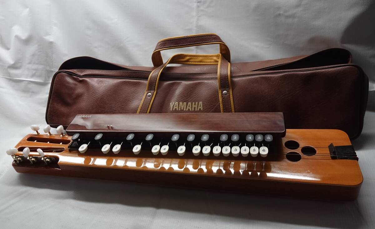 大正琴 ヤマハ TH-10 YAMAHA JAPANESE AUTO-HARP_画像1