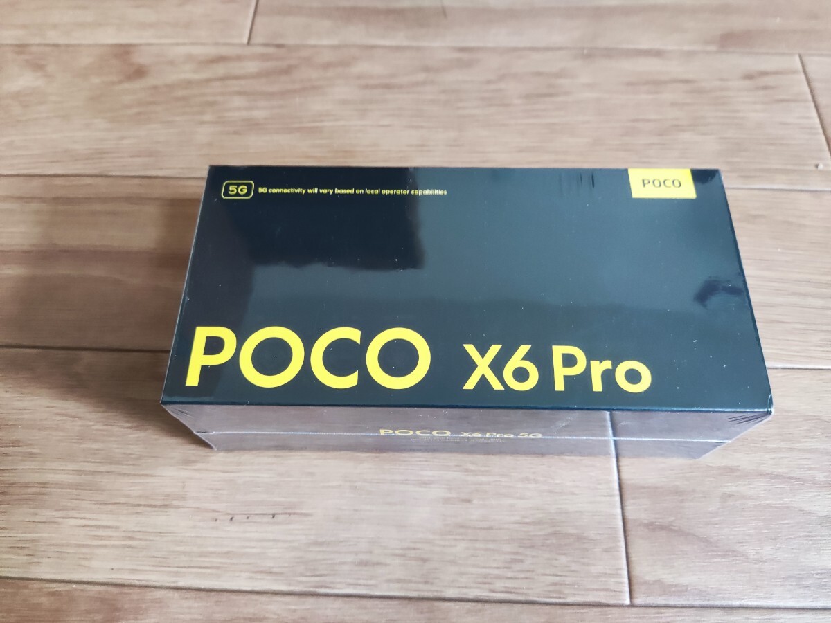 POCO X6 Pro 12GB/512GB （グローバル版）の画像1