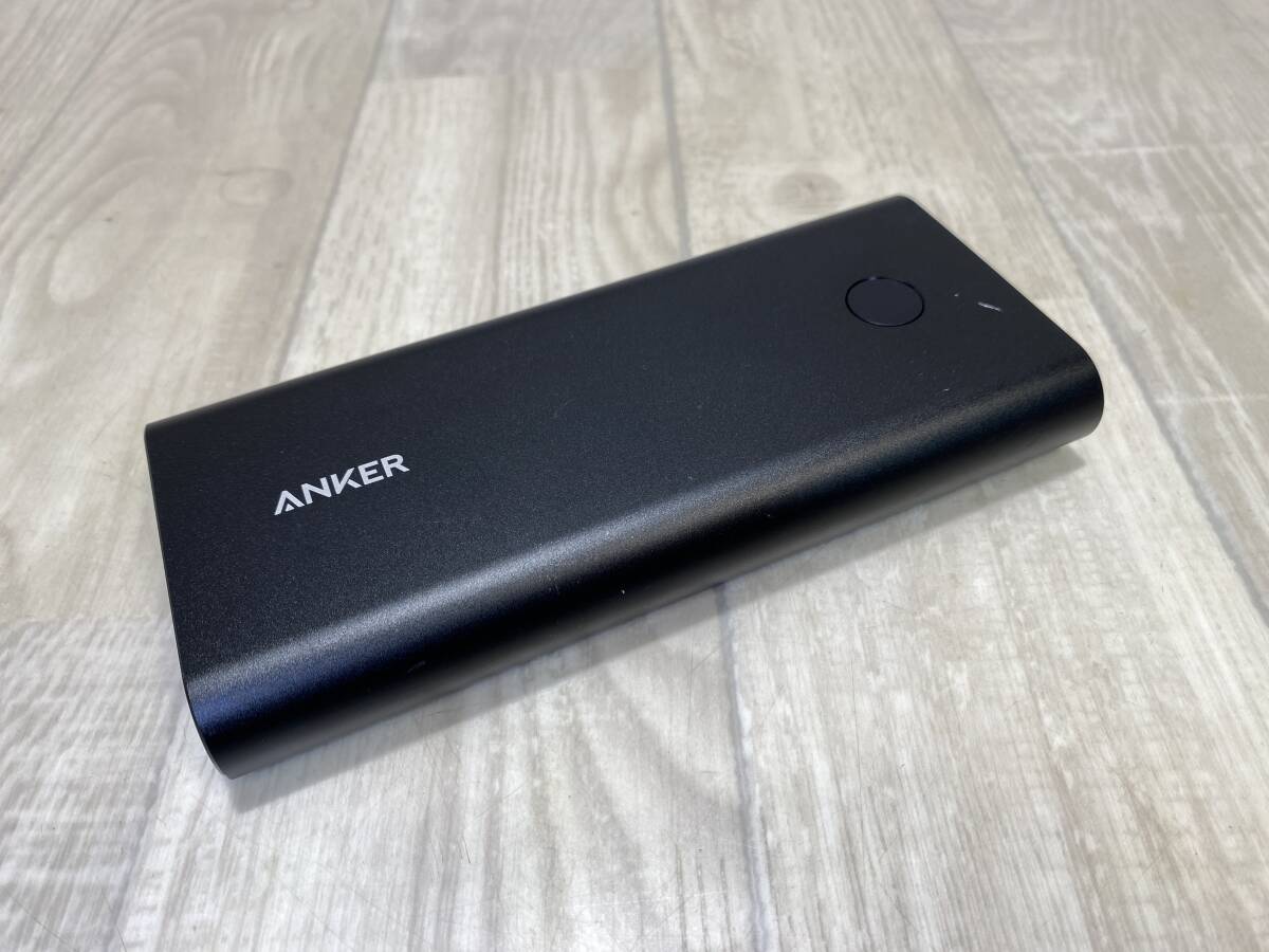 * ANKER PowerCore+26800 PD 45W mobile battery A1376 [ not yet verification / present condition goods ] (PN-4E7) *