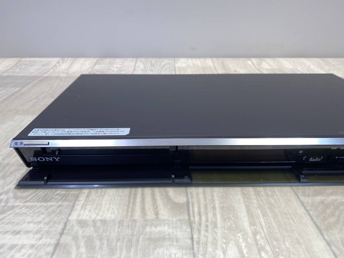 ☆ SONY BLU-RAY DISC DVD RECORDER BD DVD HDD BDZ-EW500 【 動作確認済/ 現状品 】 （PN-4E20） ☆_画像3