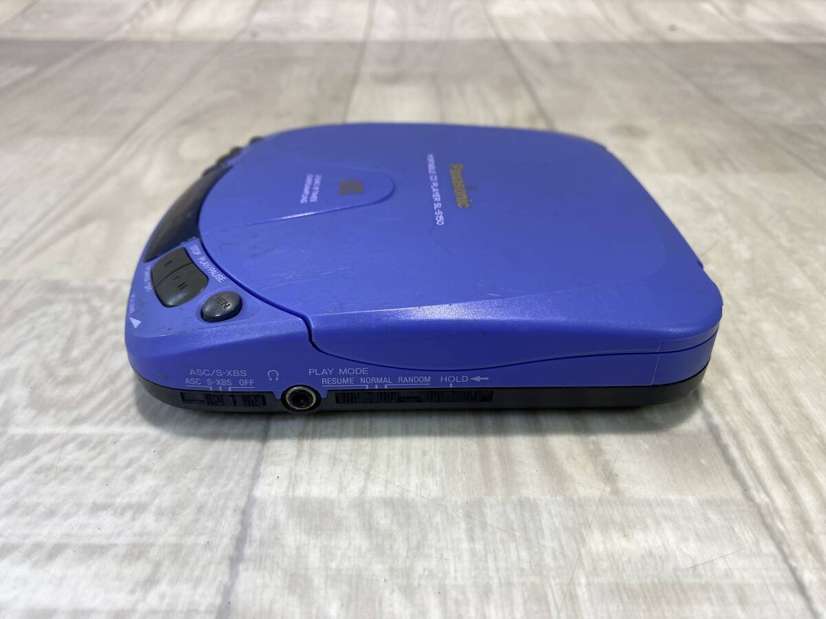 * Panasonic портативный CD плеер голубой SL-S150 [ текущее состояние товар ] (PN-4E45) *