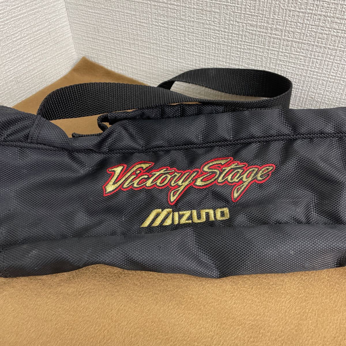 [ recommendation ]MIZUNO bat case victory stage Mizuno big M old Logo baseball Victory stage 