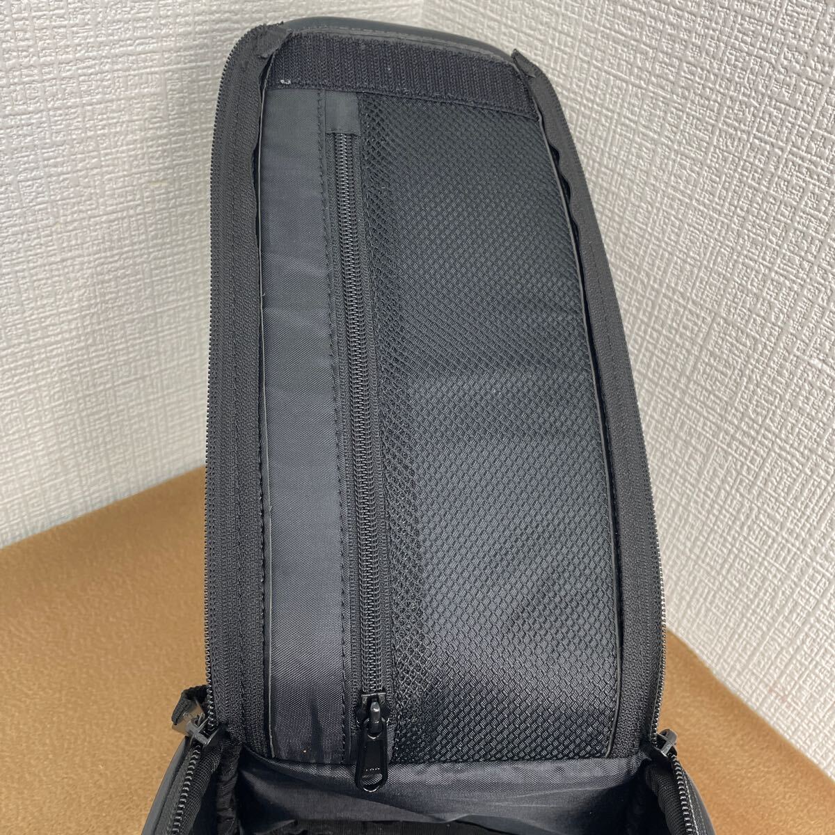 [ beautiful goods ¥1,000 start ]DEGNER magnet type tank bag Degner bike bag black american 