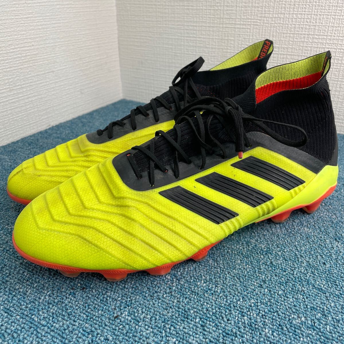 【人気モデル】adidas PREDATOR 18.1 サッカースパイク アディダス プレデター サッカー スパイク 28cm CONTROLSKIN BB6923の画像1