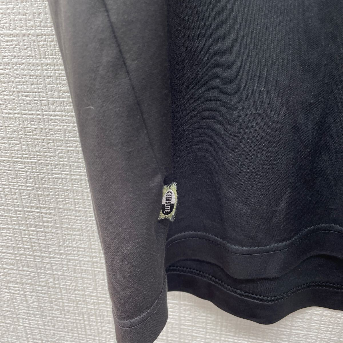 adidas CLIMALITE アディダス バスケットボールプリント Tシャツ 半袖 ビンテージ 古着 日本製_画像3