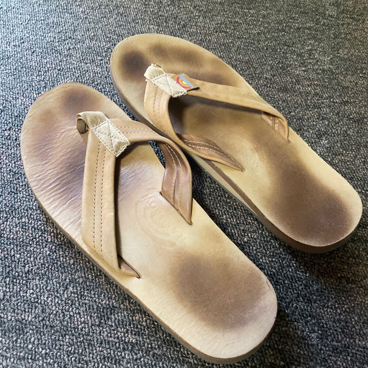 RAINBOW レザーサンダル レインボー ビーチサンダル サンダル RAINBOW SANDALS カリフォルニア 60106D _画像3