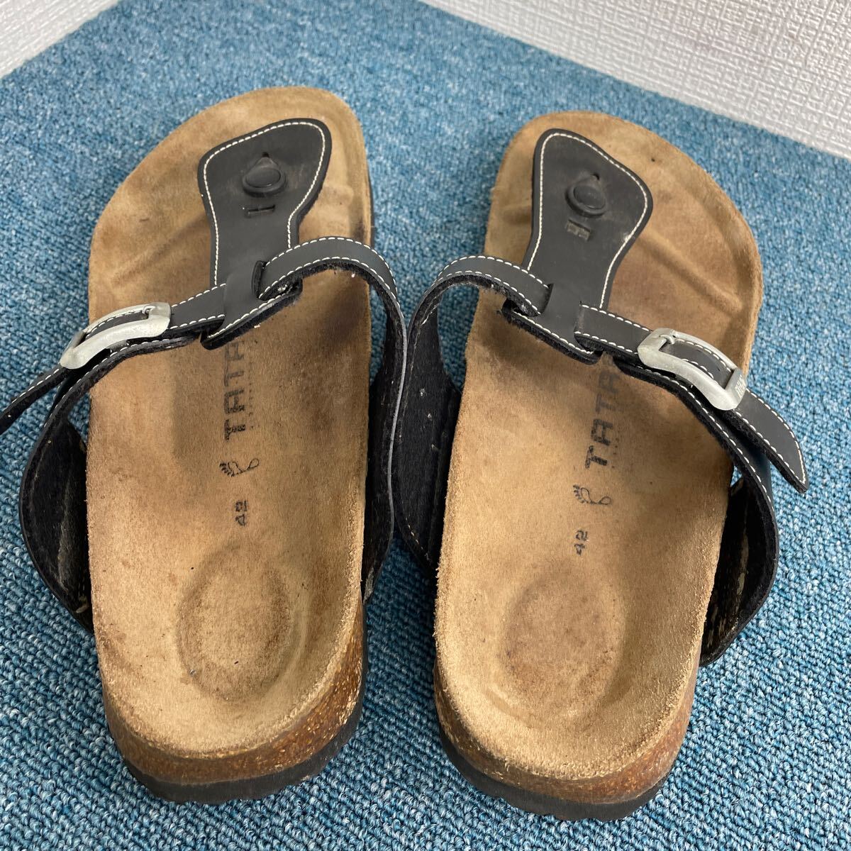 BIRKENSTOCK TATAMI サンダル SIZE 42 ビルケンシュトック タタミ サンダル カジュアル 夏 _画像4