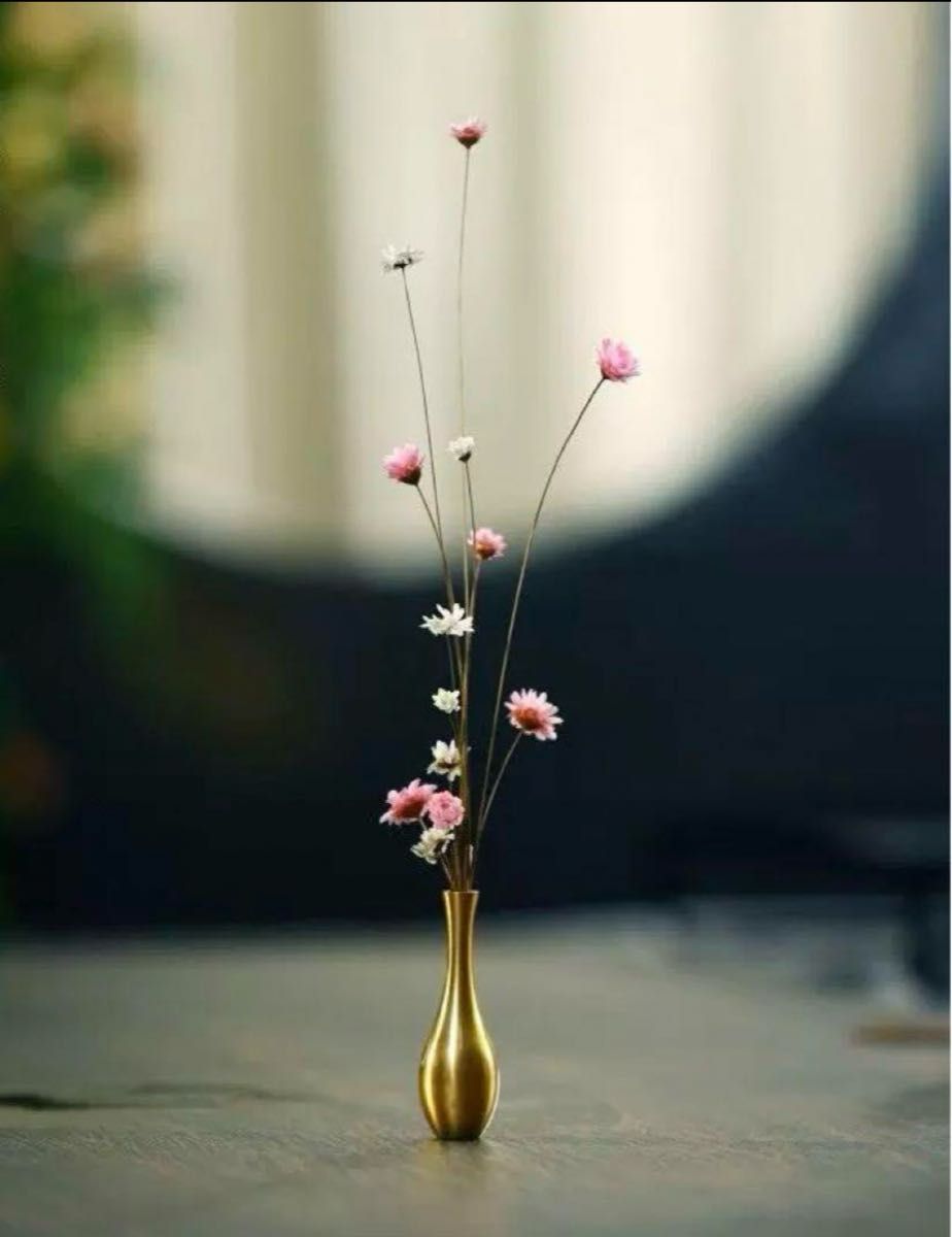 ミニ花瓶　銅　5.9＊1.8cm   50g
