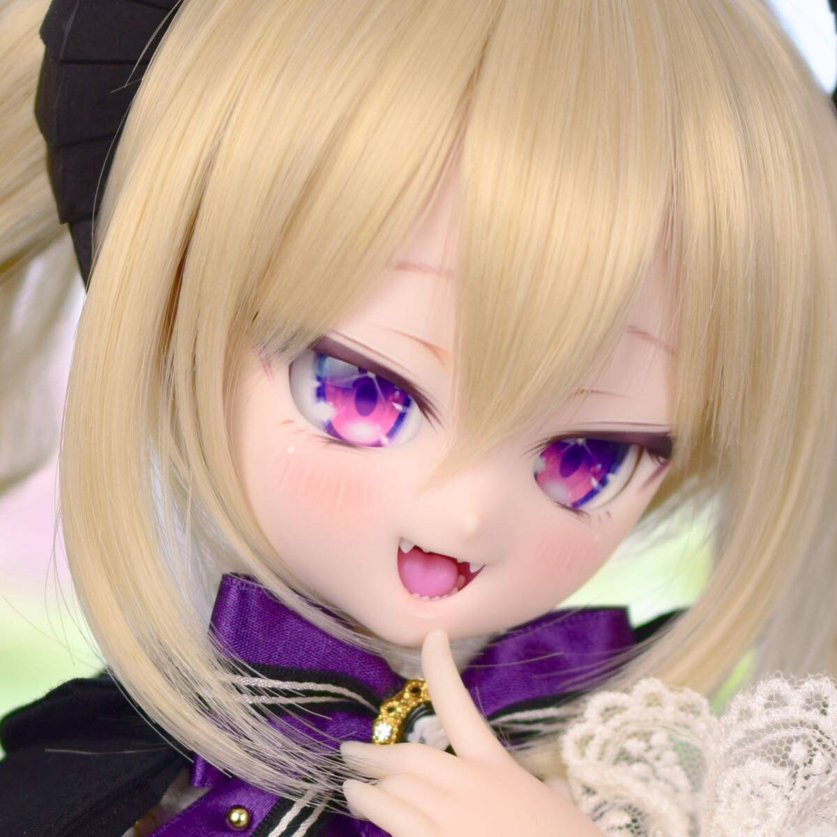 【ぽこあどおる】ddh-29 セミホワイト肌 カスタムヘッド　ＭＤＤ　ドルフィードリーム_画像1