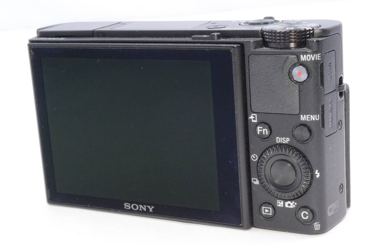 【美品】SONY Cyber-shot DSC-RX100M3 グリップ付き 付属品多数 ブラック コンパクトデジタルカメラ ＃P0632404027Yの画像4