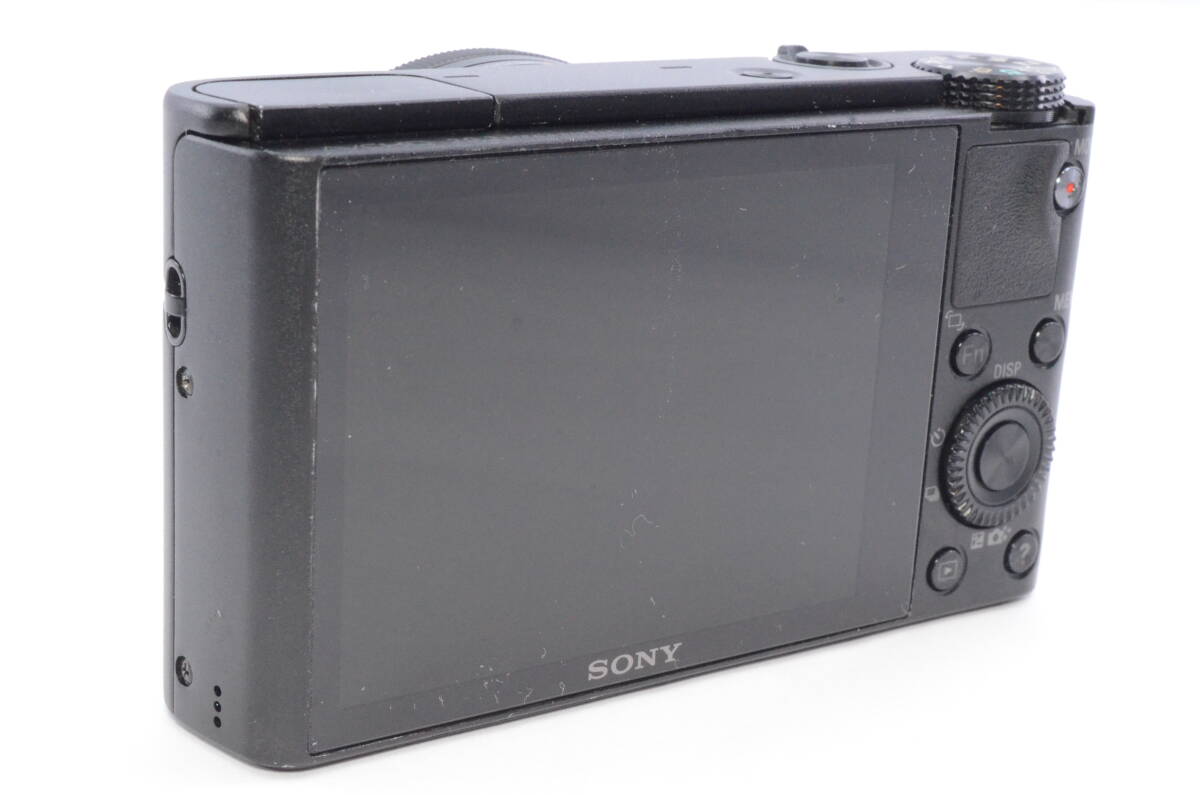【美品、グリップ付き】SONY Cyber-shot DSC-RX100 ブラック コンパクトデジタルカメラ ＃ P0632405002Y_画像3