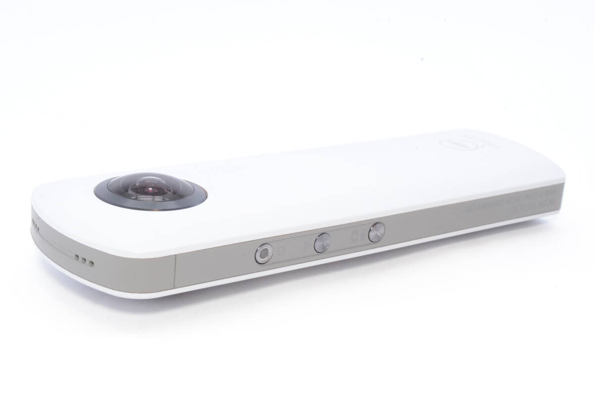 【美品】RICOH THETA シータ SC ホワイト ＃P0632405004Y _画像5