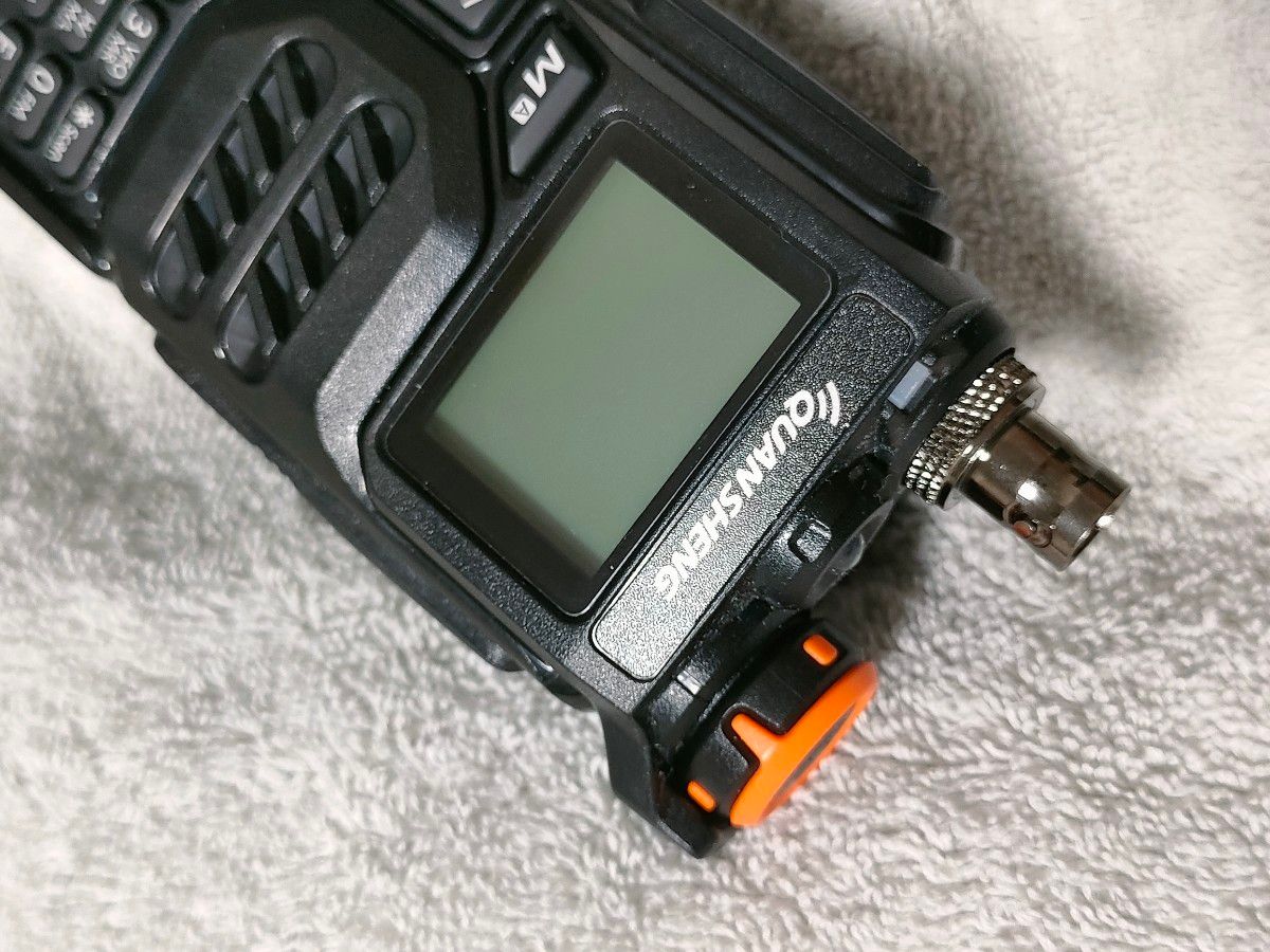 UV-5R UV-K5などに 、sma/bnc変換アダプタ