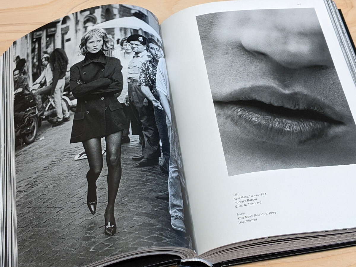 【洋書 新品】Peter Lindbergh. On Fashion Photography. 40th Ed. / ピーター・リンドバーグ Taschen タッシェン
