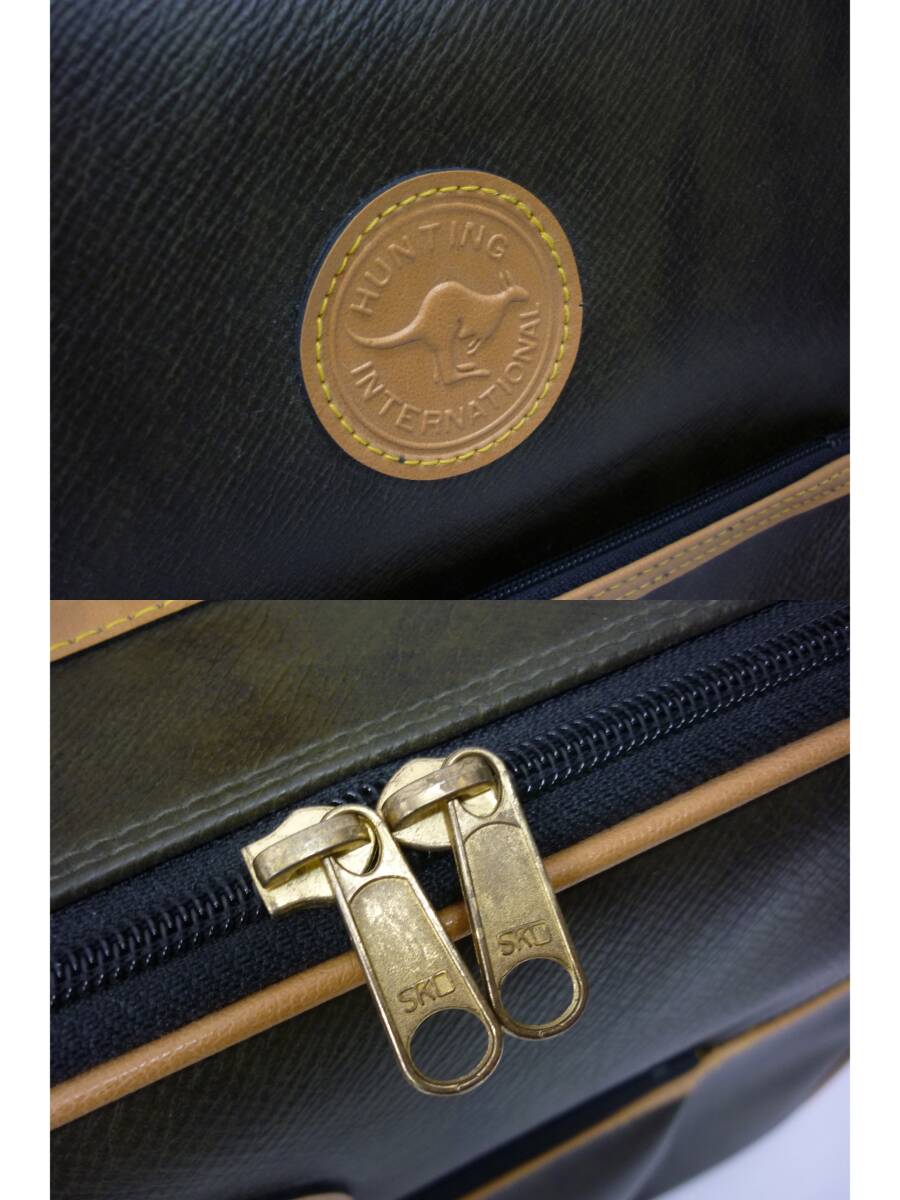 1 иен ~ HUNTING INTERNATIONAL сумка для одежды багажник чемодан сумка бизнес мужской 