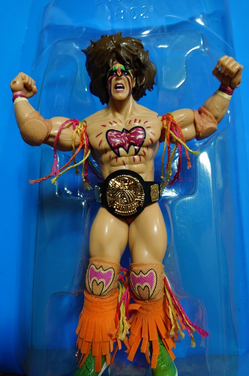 【アルティメットウォリアー】WWE プロレスフィギュア (ヘアー・カスタム品 フィギュア) ULTIMATE WARRIOR JAKKS ★_画像3