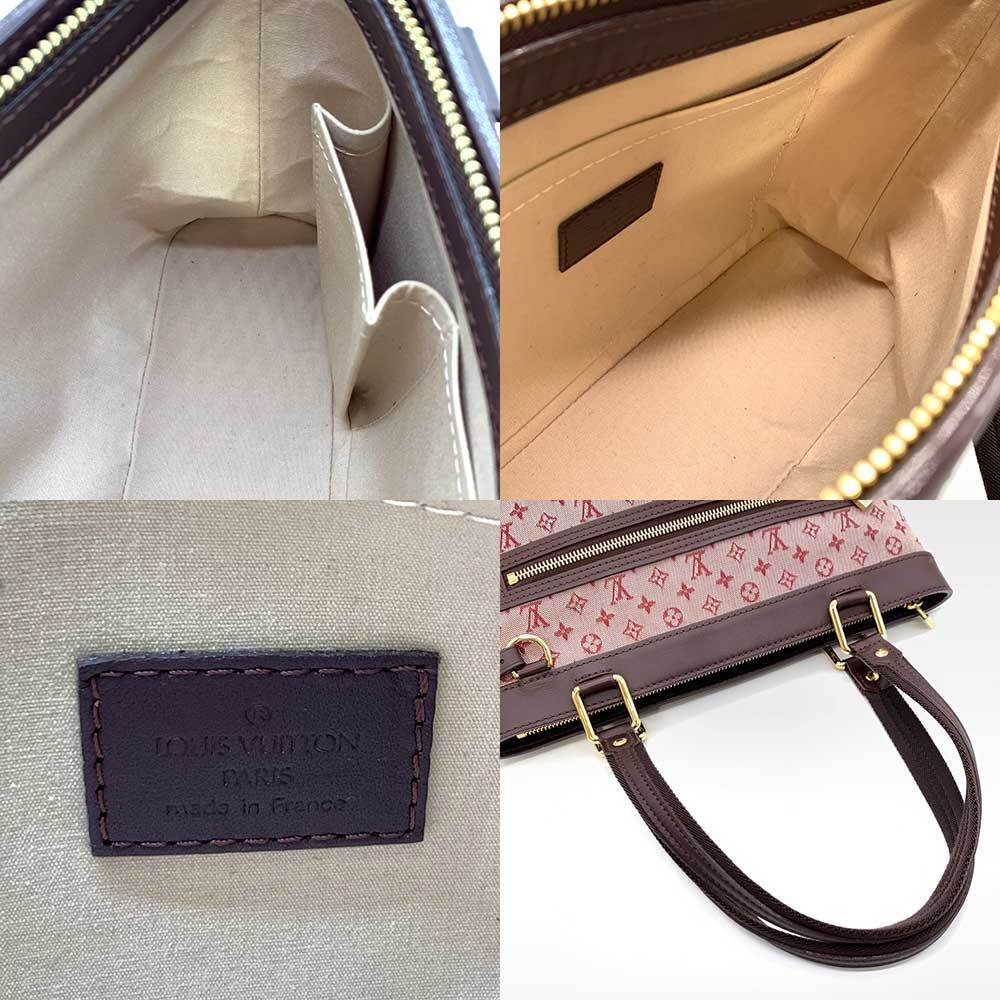 ルイヴィトン ルシーユPM トートバッグ モノグラムミニ M92678 スリーズ LOUIS VUITTON レザー キャンバス Aランク 中古【宝塚店】_画像6