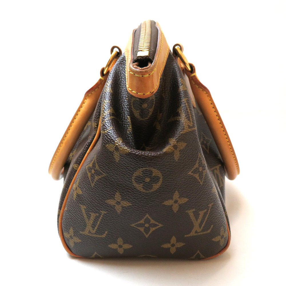 中古 ルイヴィトン ティヴォリPM ハンドバッグ モノグラム M40143 Bランク ブラウン レディース LOUIS VUITTON【送料無料】【三田店】_画像4