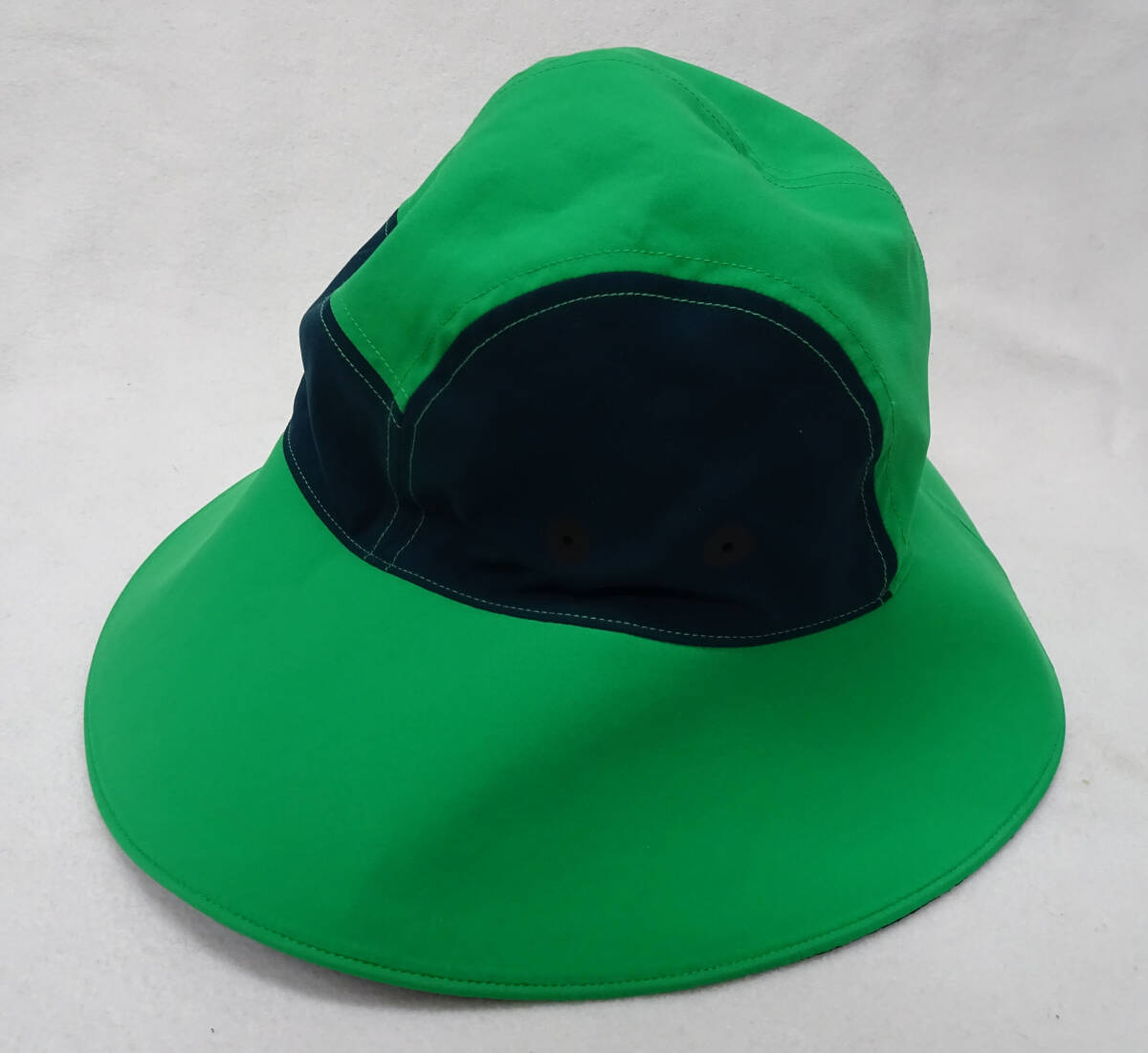 Arc\'teryx Arc'teryx Sinsola Hatsinsola шляпа зеленый × темно-синий цвет Size L/XL внутренний OnLine определенные товары 2023 год 
