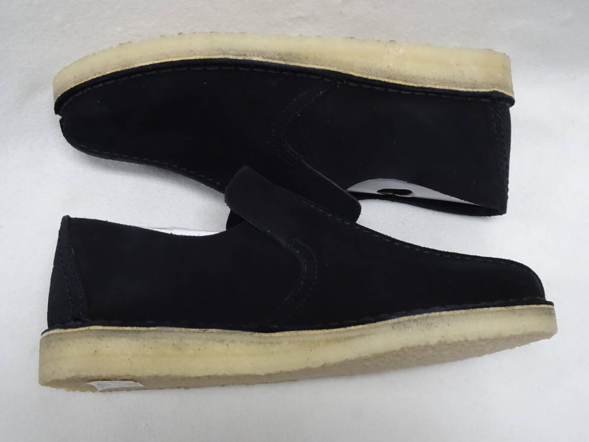 Clarks クラークス Desert Mosier Black Suede Size7.5 未使用 2024年の画像5