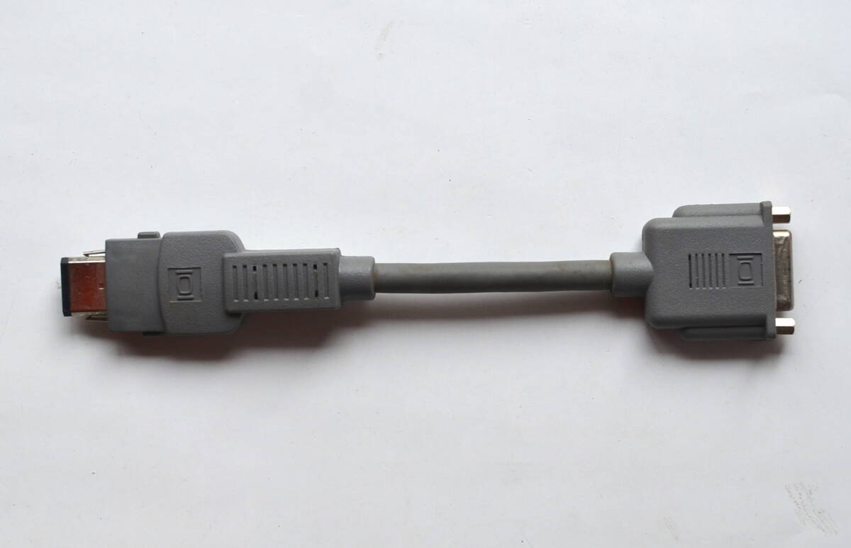  редкостный!PowerBook для HDI-14 to DB-15 Video Cable 590-0831A