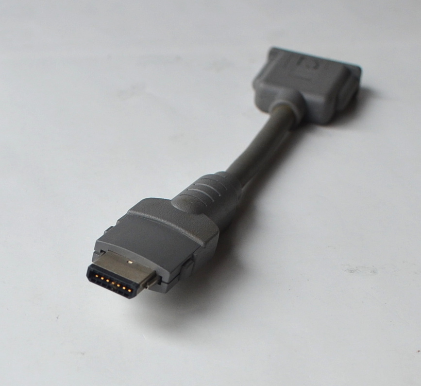  редкостный!PowerBook для HDI-14 to DB-15 Video Cable 590-0831A