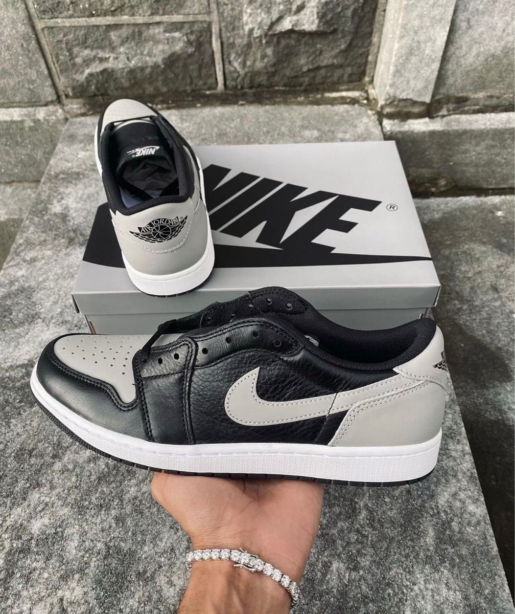 Nike Air Jordan 1 Retro Low OG "Shadow"