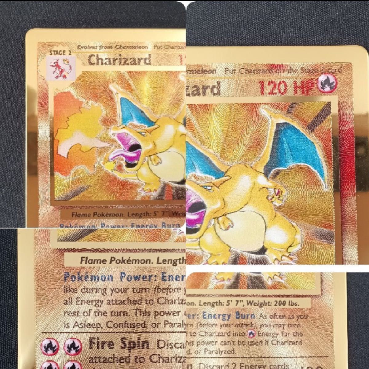 ポケモンカード 英語版 リザードン 25th メタルカード ウルトラ ポケモンカード 英語版 リザードン 25th メタルカード ウルトラ