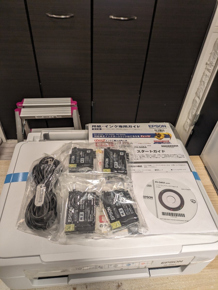 EPSON PX-046A 元箱無し本体未使用品_画像2