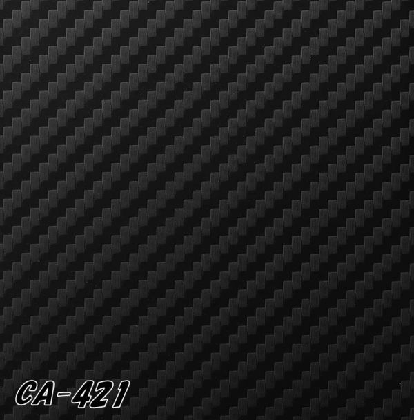 3Ｍダイノックシート CA-421 カーボン 綾織ブラック 122cm×50cm 3Mダイノックフィルム　カーボンシート_画像4